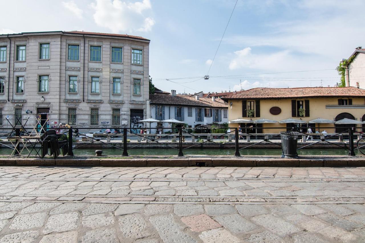 Secret Navigli Suite ميلان المظهر الخارجي الصورة